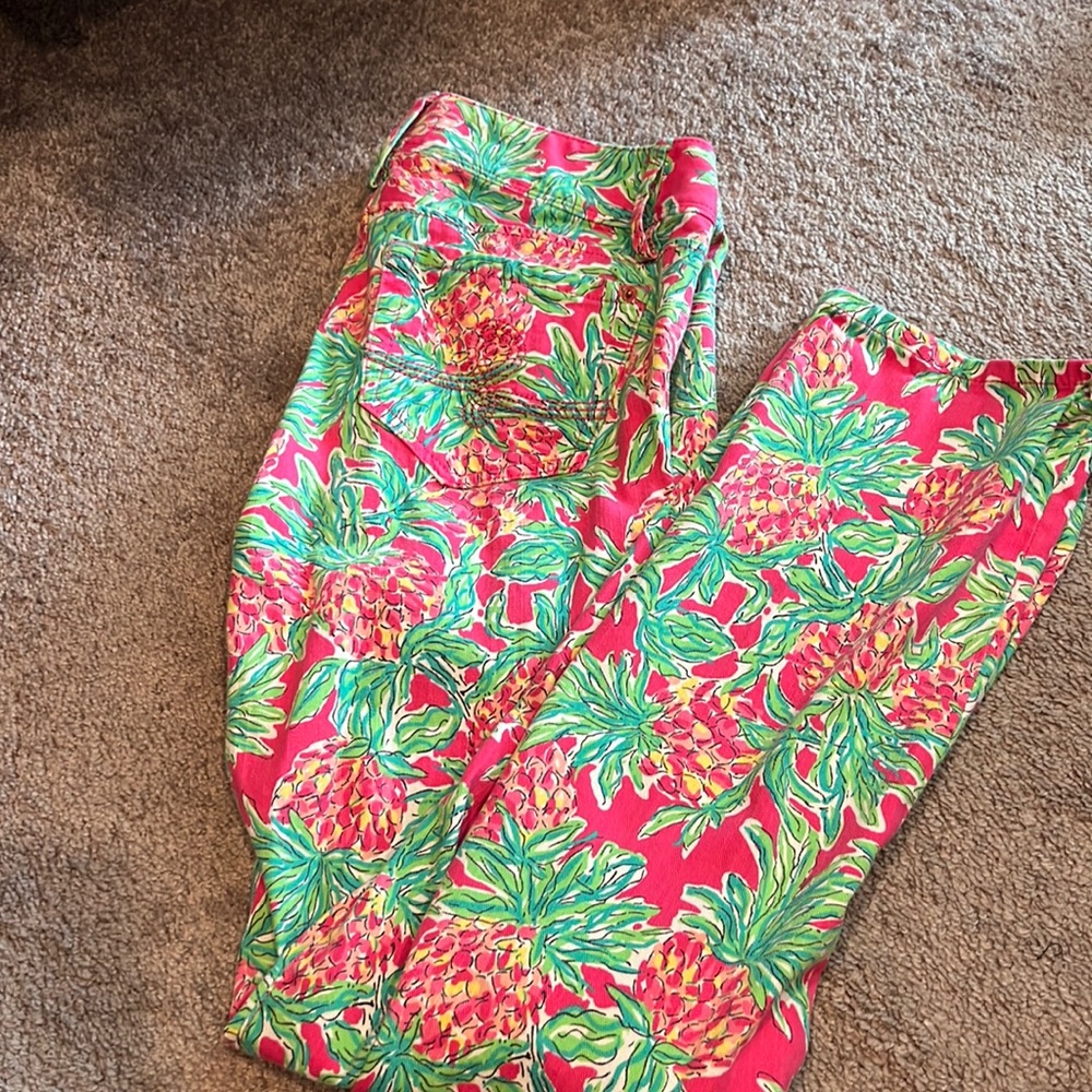 Spike the juice lilly worth straight pant 6